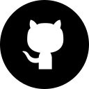 ícono de github